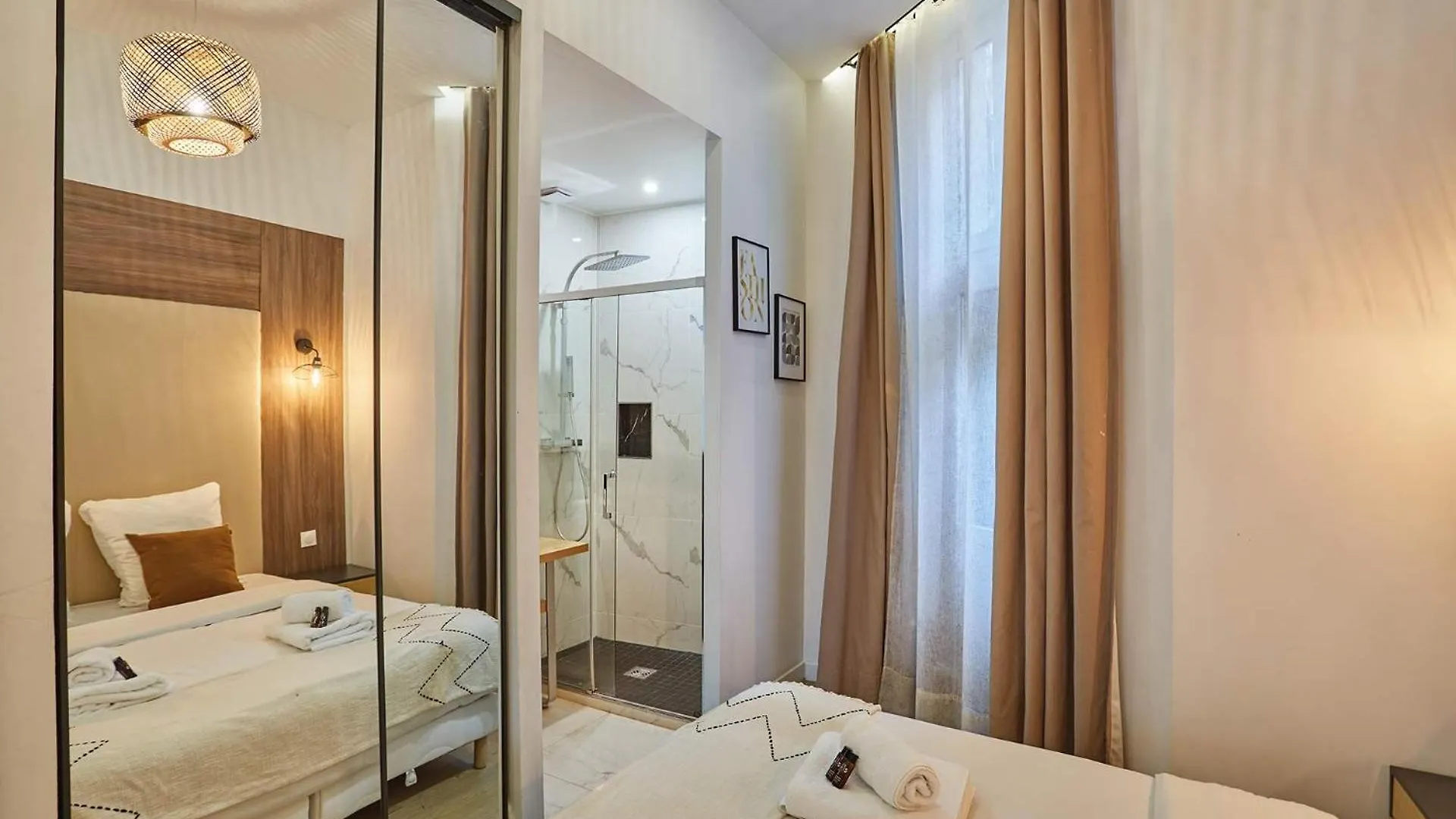 Superb Apartment Le Marais By Studioprestige Paryż